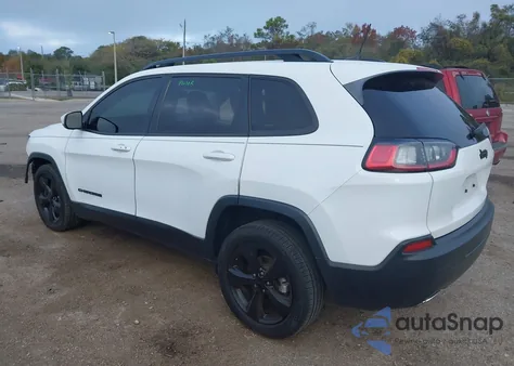 2019 Jeep Cherokee Altitude Fwd из США, поврежденный, VIN 1C4PJLLN3KD357446